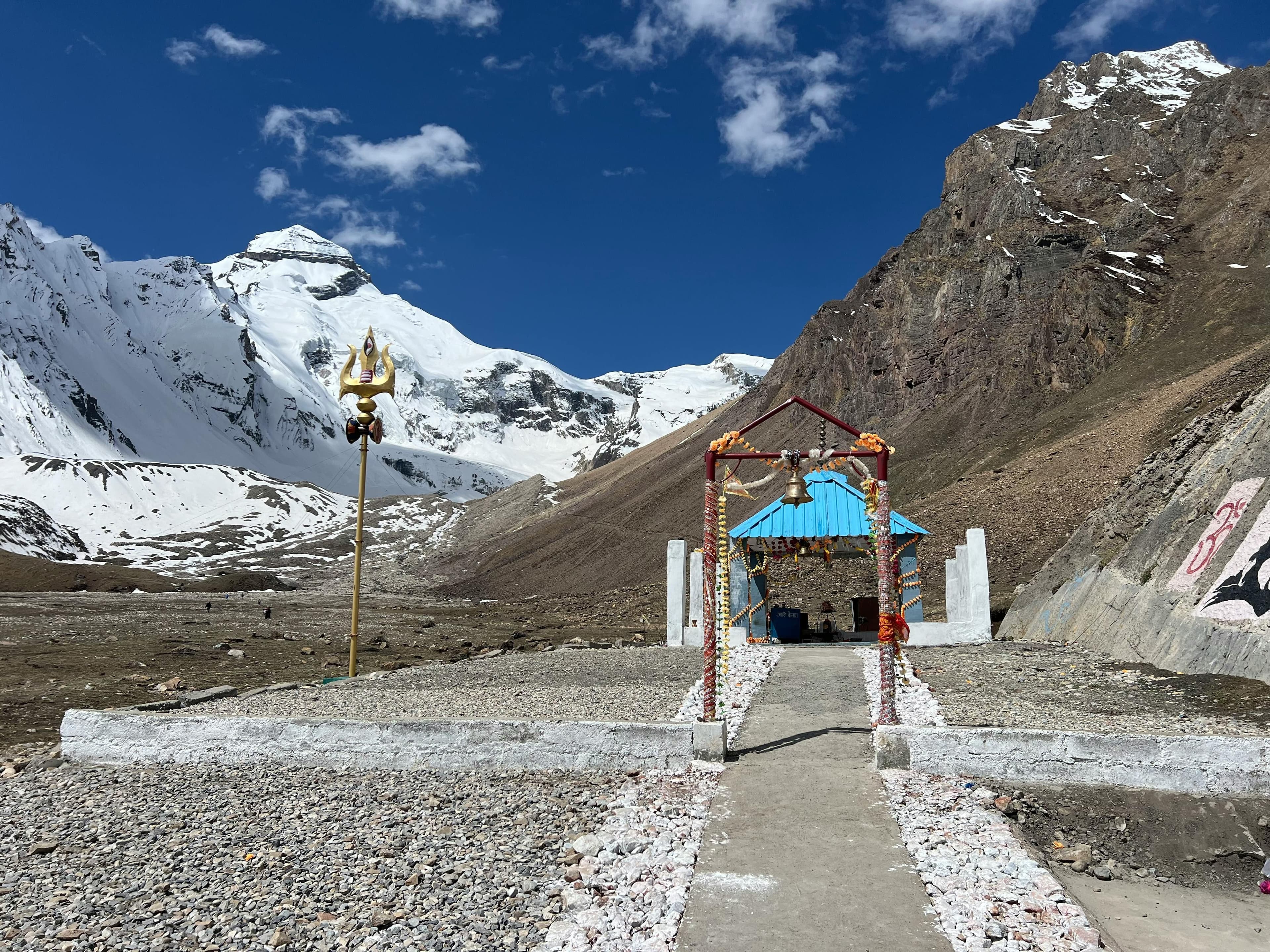 Where faith meets the mighty Himalayas