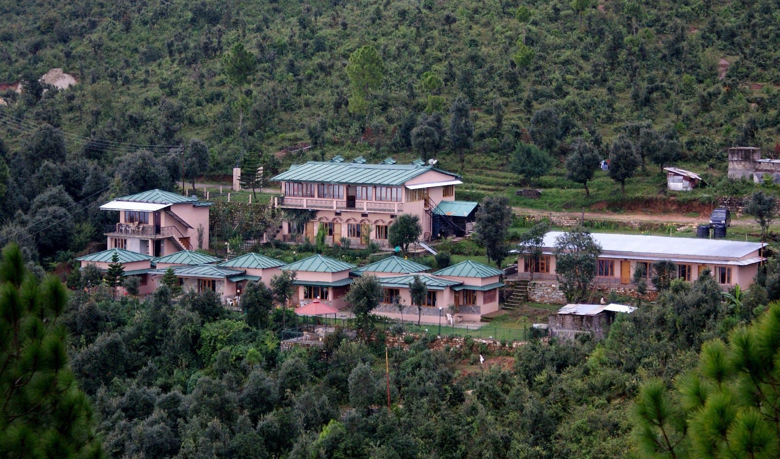 Parwati Resort Pithoragarh