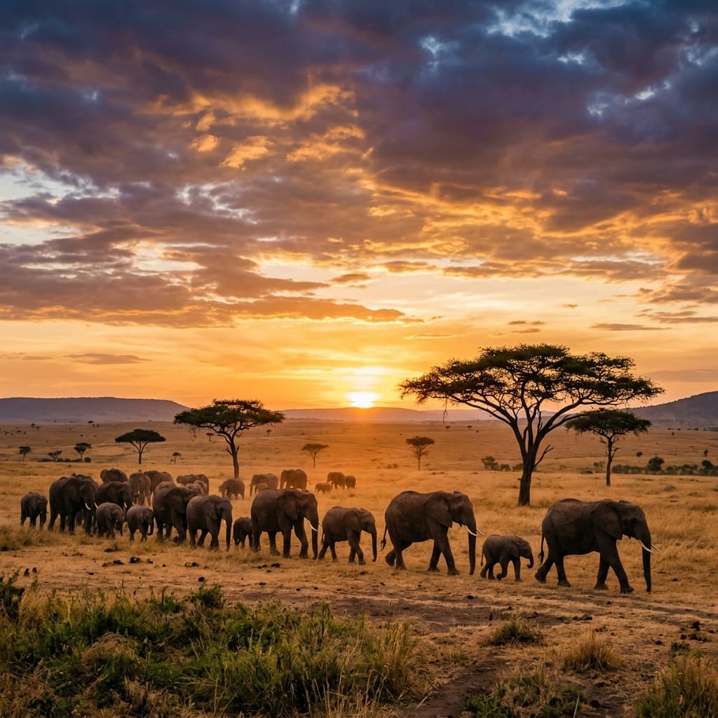 Witness Nature's
Great Theatre